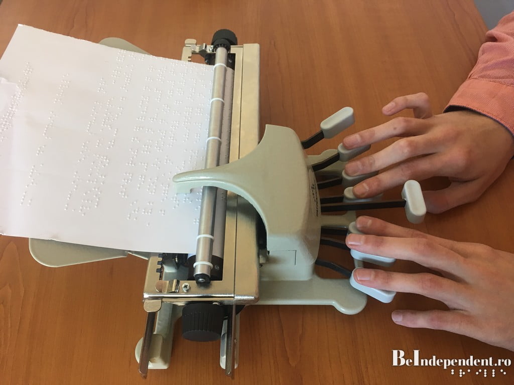 Maşina de scris Braille Tatrapoint Standard 2